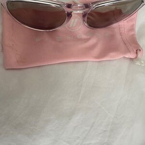 Blendz Pink Sunglasses